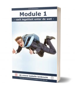 Module 1 exit legaliteit enter de wet