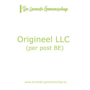 Origineel LLC per post BE